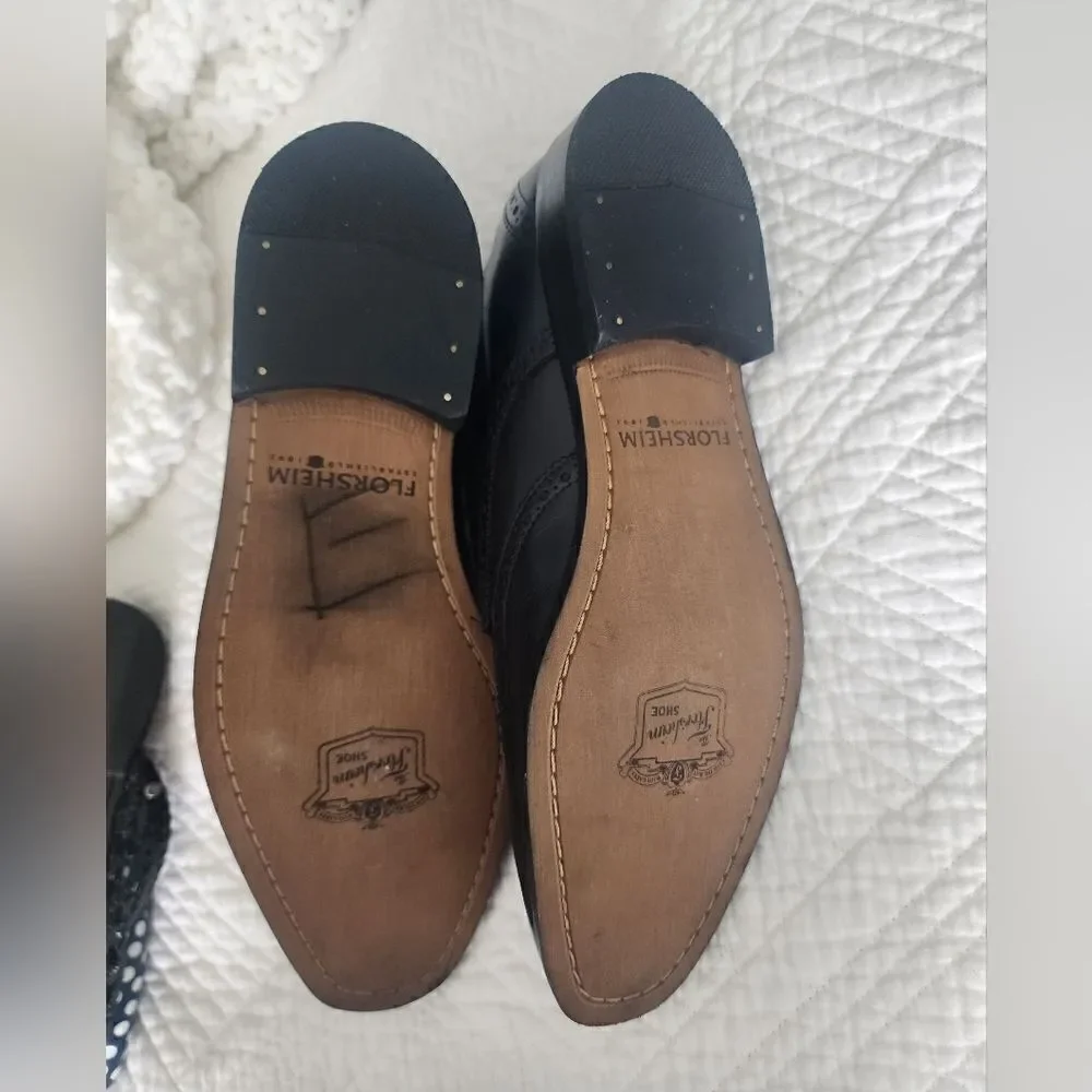 Florsheim leather shoes made in india